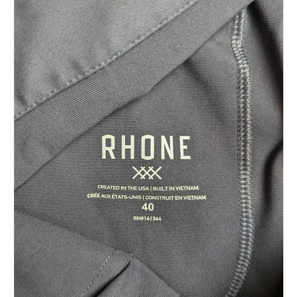 Rhone Commuter Jogger Skinny Pants Gray Size 40 - Picture 3 of 11